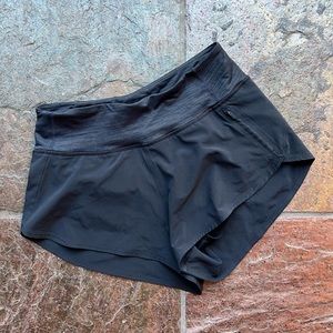 Outdoor voices Hudson shorts black size small